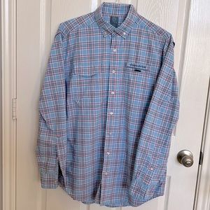 Mens Vinyard Vines Harbor Shirt